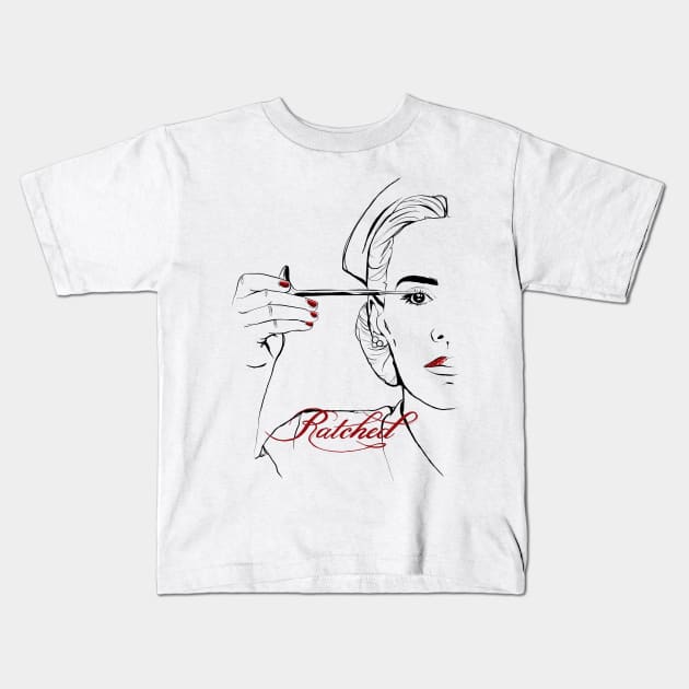 Mildred Kids T-Shirt by Ginny Heart Lab